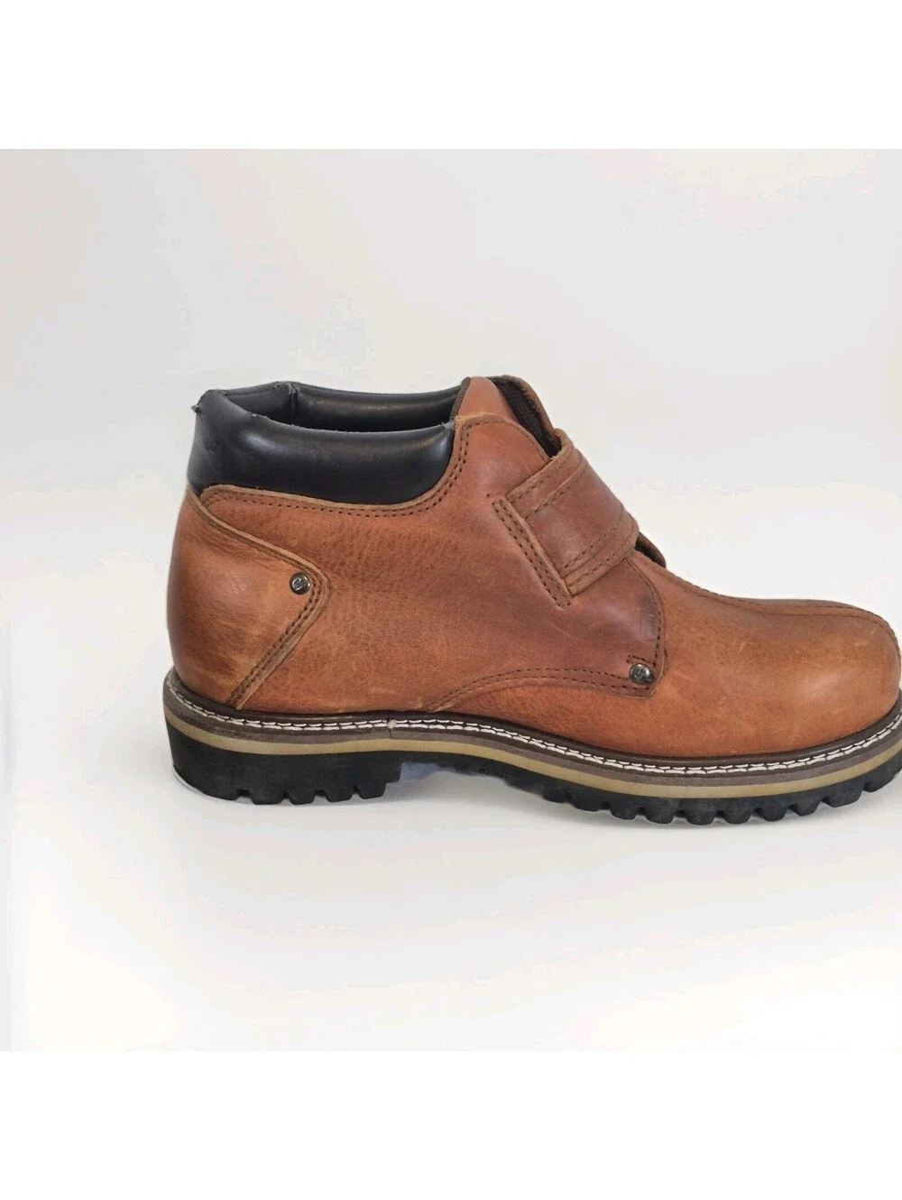Cactus C3514 Mens 10.5M Brown Work Boots Oil Resistant- Not Steel Toe